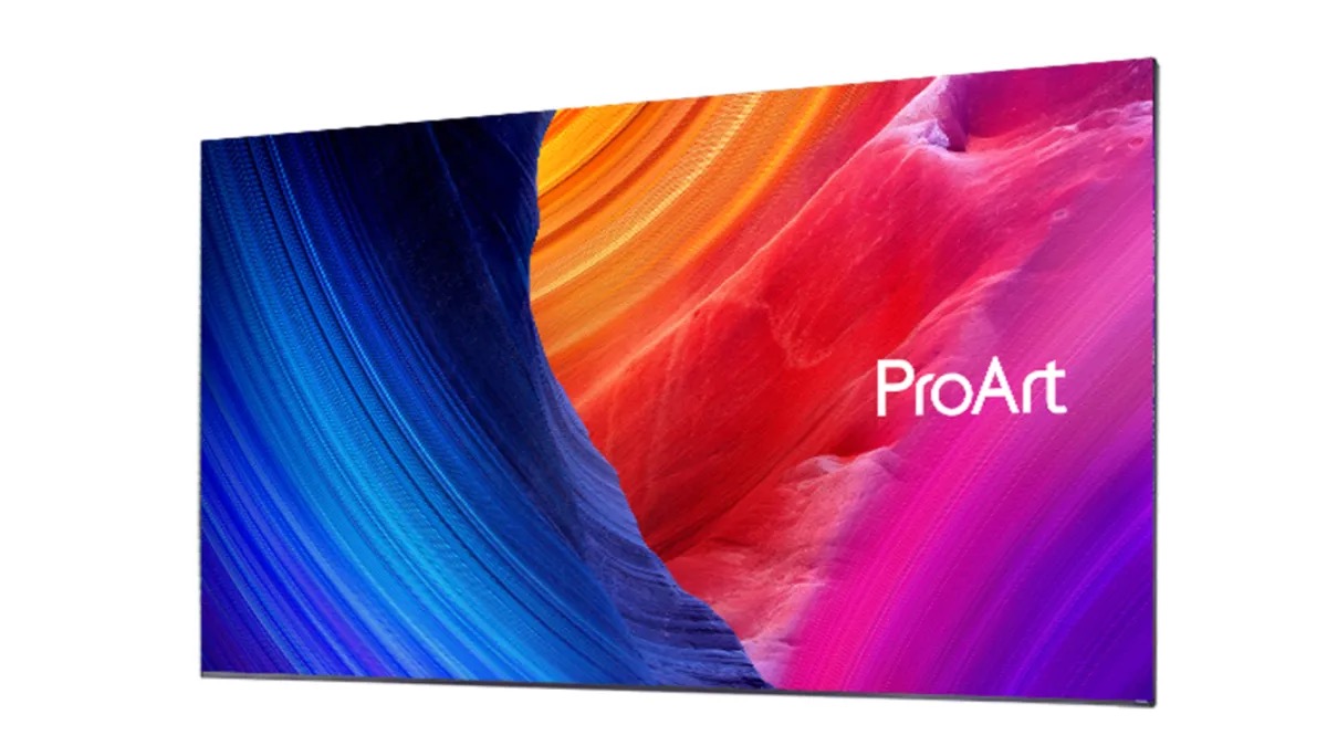 Asus 162-inch 4K Micro-LED Monitor